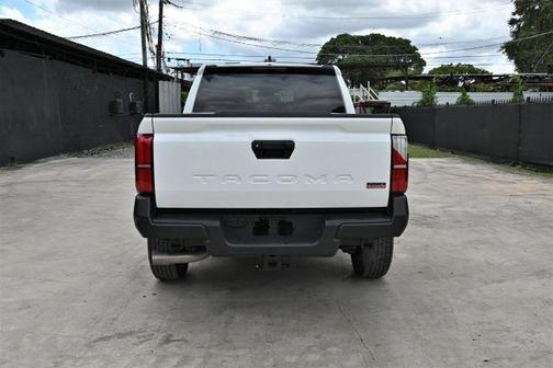 White 2024 Toyota Tacoma SR