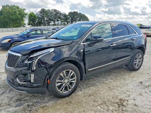 Black 2021 Cadillac XT5 Premium Luxury