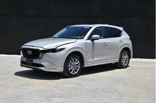 White 2025 Mazda CX-5 2.5 S Preferred Package