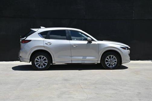 White 2025 Mazda CX-5 2.5 S Preferred Package