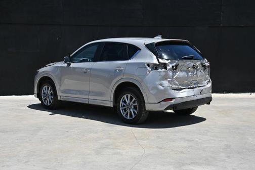 White 2025 Mazda CX-5 2.5 S Preferred Package