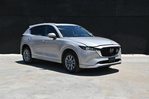 White 2025 Mazda CX-5 2.5 S Preferred Package