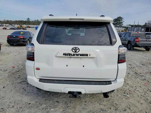 White 2023 Toyota 4Runner SR5 Premium