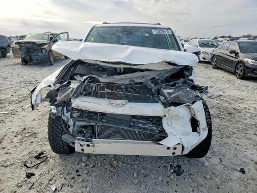 White 2023 Toyota 4Runner SR5 Premium