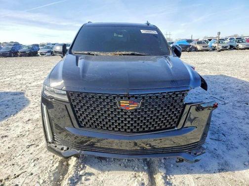 Black 2022 Cadillac Escalade ESV Luxury