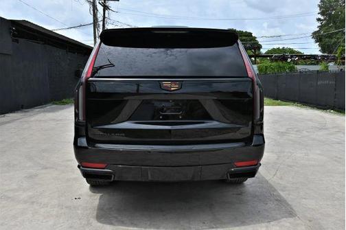 Black 2022 Cadillac Escalade ESV Luxury