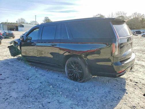 Black 2022 Cadillac Escalade ESV Luxury