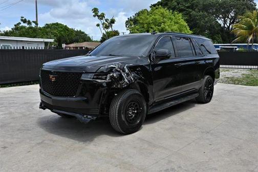Black 2022 Cadillac Escalade ESV Luxury
