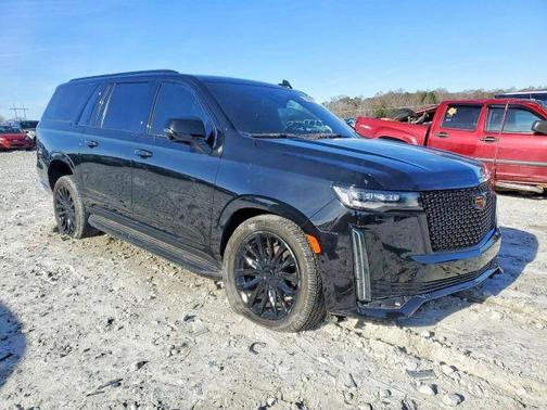 Black 2022 Cadillac Escalade ESV Luxury