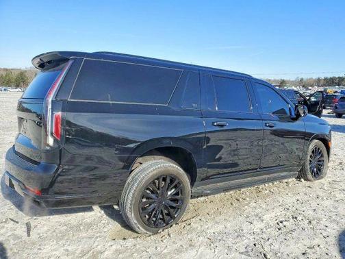 Black 2022 Cadillac Escalade ESV Luxury