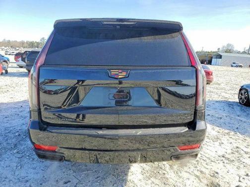 Black 2022 Cadillac Escalade ESV Luxury