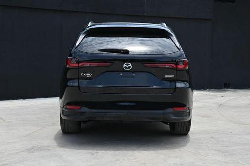 Black 2024 Mazda CX-90 3.3 Turbo Select