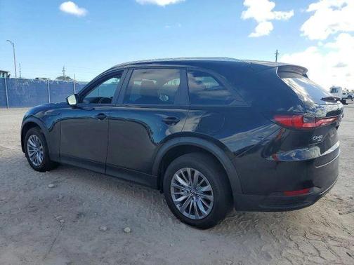 Black 2024 Mazda CX-90 3.3 Turbo Select
