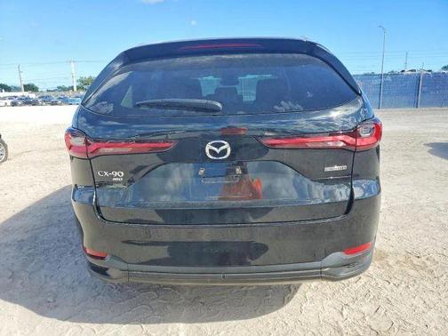 Black 2024 Mazda CX-90 3.3 Turbo Select
