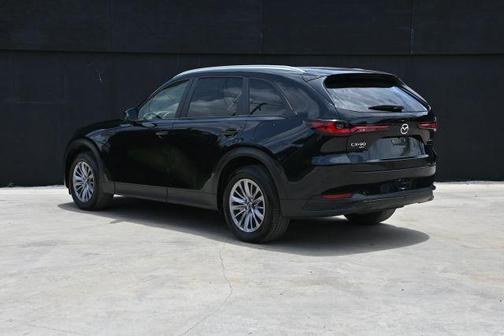 Black 2024 Mazda CX-90 3.3 Turbo Select