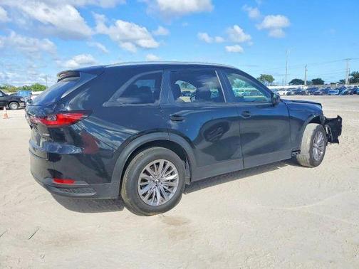 Black 2024 Mazda CX-90 3.3 Turbo Select