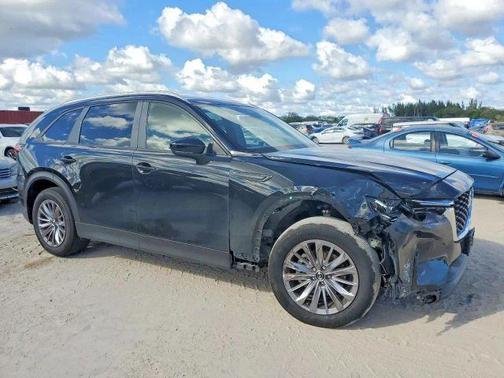 Black 2024 Mazda CX-90 3.3 Turbo Select