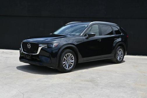 Black 2024 Mazda CX-90 3.3 Turbo Select