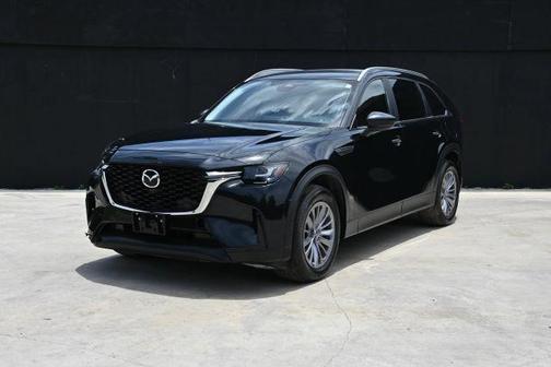 Black 2024 Mazda CX-90 3.3 Turbo Select