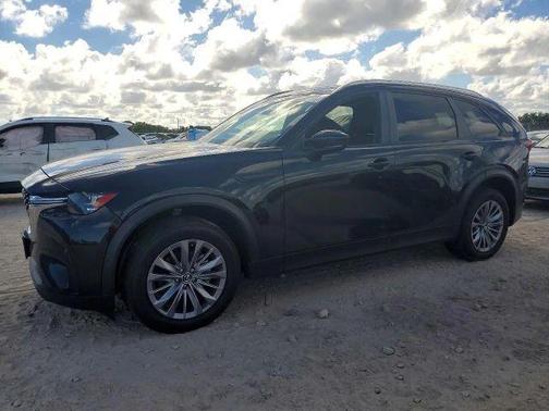 Black 2024 Mazda CX-90 3.3 Turbo Select
