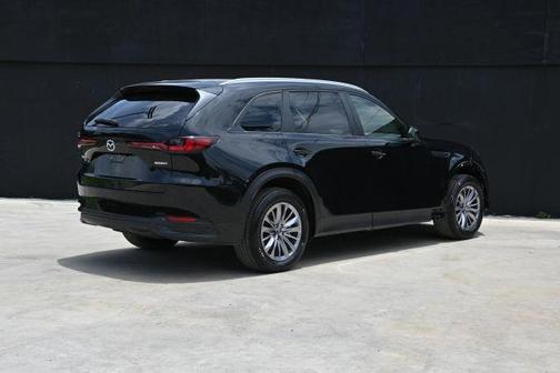Black 2024 Mazda CX-90 3.3 Turbo Select