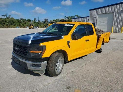 Yellow 2024 Ford F-150 XL