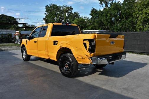 Yellow 2024 Ford F-150 XL