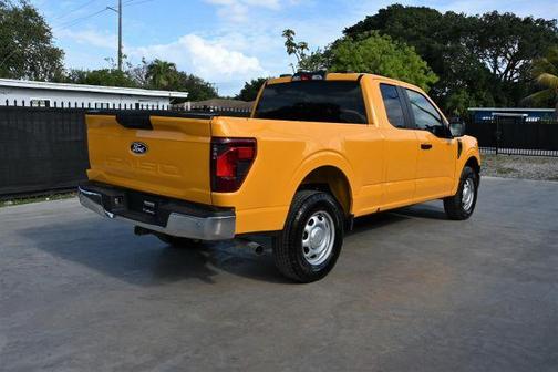 Yellow 2024 Ford F-150 XL