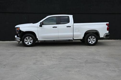 White 2026 Chevrolet Silverado 1500 WT