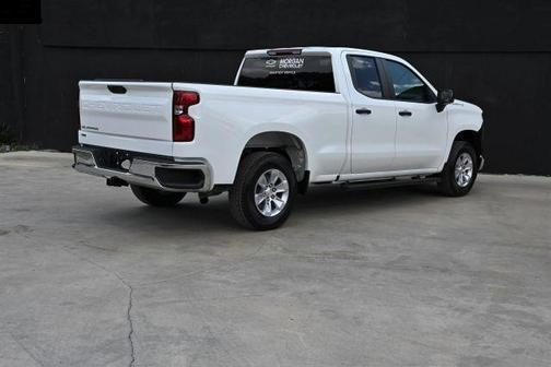 White 2026 Chevrolet Silverado 1500 WT