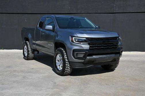 Gray 2022 Chevrolet Colorado LT