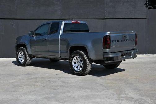 Gray 2022 Chevrolet Colorado LT