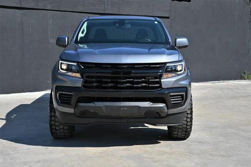 Gray 2022 Chevrolet Colorado LT
