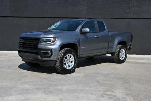 Gray 2022 Chevrolet Colorado LT