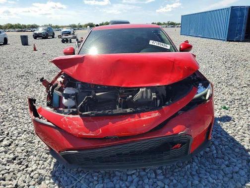 Red 2025 Honda Civic LX