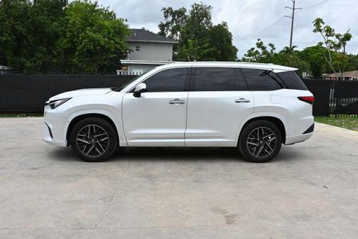 White 2024 Lexus TX 350 TX 350 4