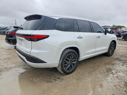 White 2024 Lexus TX 350 TX 350 4
