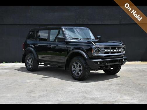 2022 Ford Bronco Big Bend