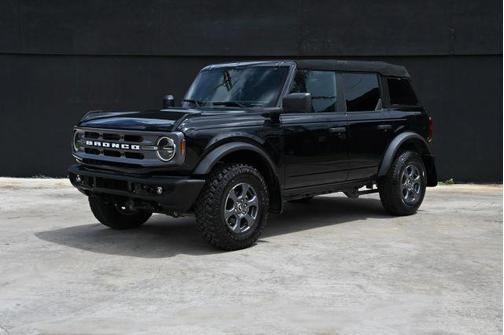 2022 Ford Bronco Big Bend