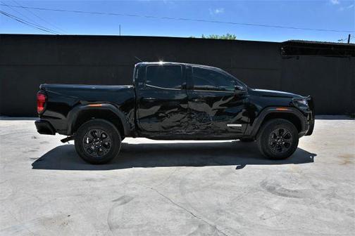 Black 2024 GMC Canyon Elevation