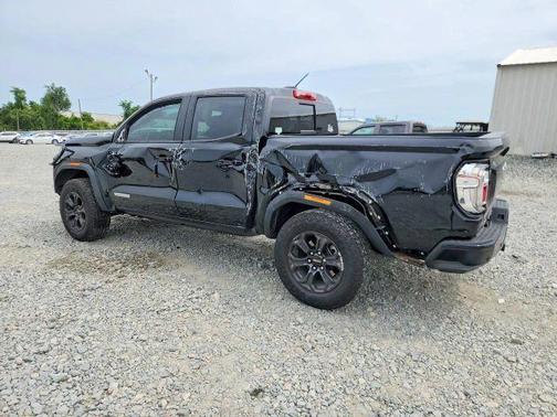 Black 2024 GMC Canyon Elevation