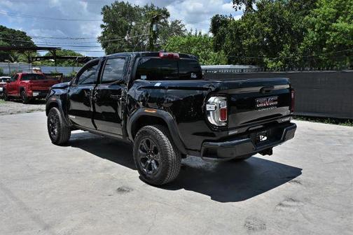 Black 2024 GMC Canyon Elevation