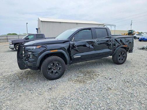 Black 2024 GMC Canyon Elevation
