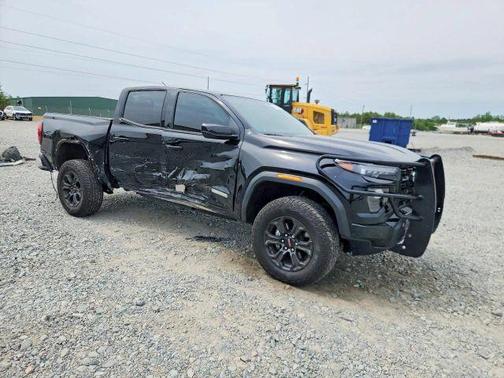 Black 2024 GMC Canyon Elevation