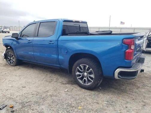 2022 Chevrolet Silverado 1500 LT