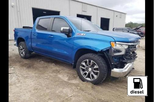 2022 Chevrolet Silverado 1500 LT