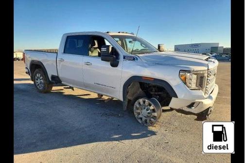 White 2023 GMC Sierra 2500 Denali
