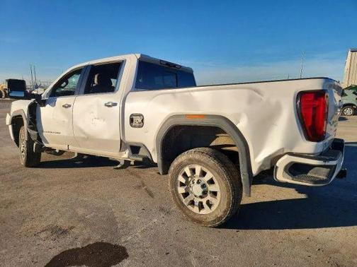 White 2023 GMC Sierra 2500 Denali