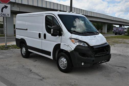 White 2023 RAM ProMaster 1500 Low Roof