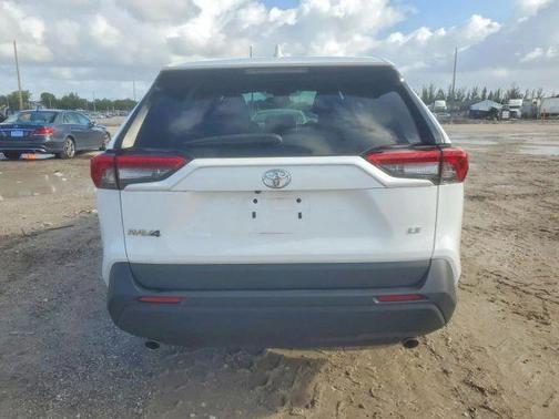 White 2024 Toyota RAV4 LE